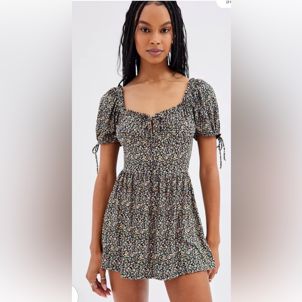 Urban Outfitters “Jessa Floral Romper”